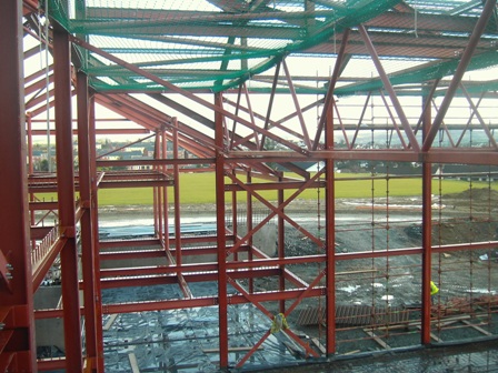 New School Site on December 2008